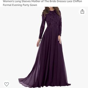 Mother of Bride dress.